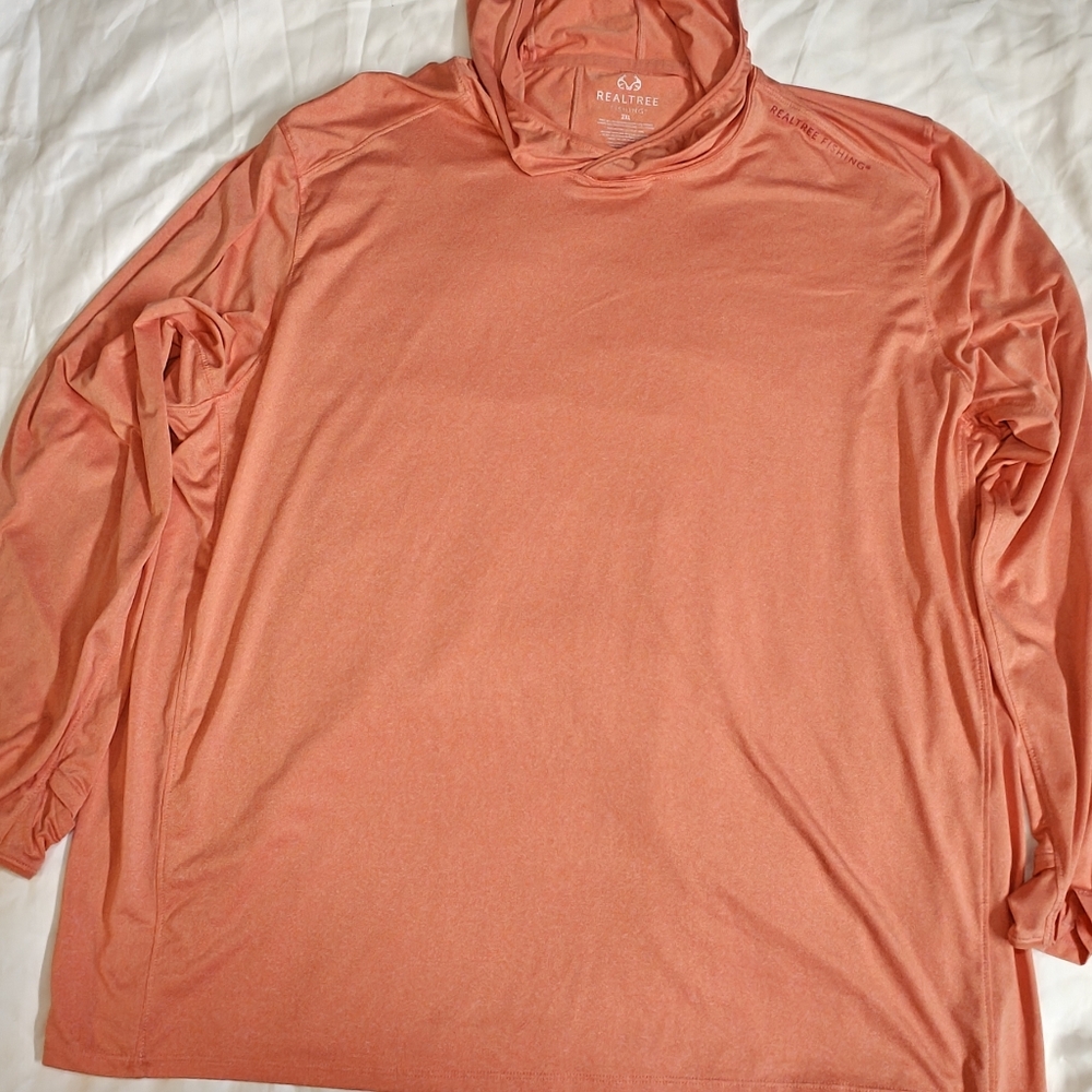Realtree Peach Long Sleeve Top